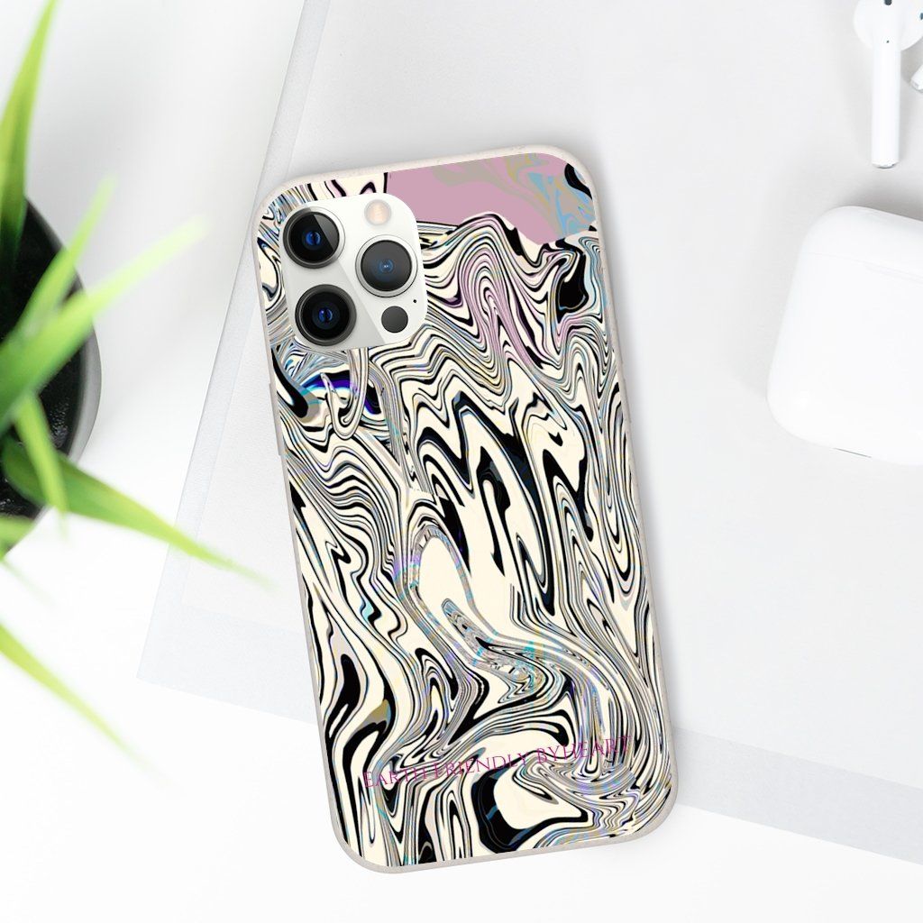 Biodegradable Case || PINK SNAKE ||