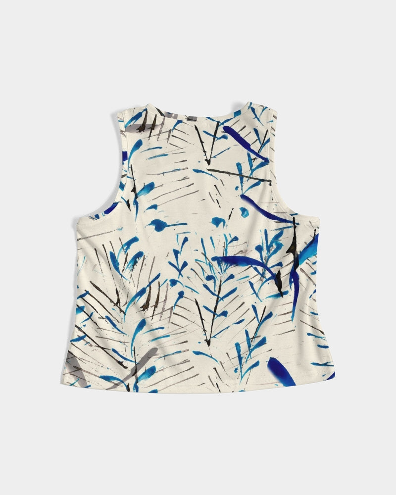MOONLIGHT BRANCH  || Women's Cropped Tank