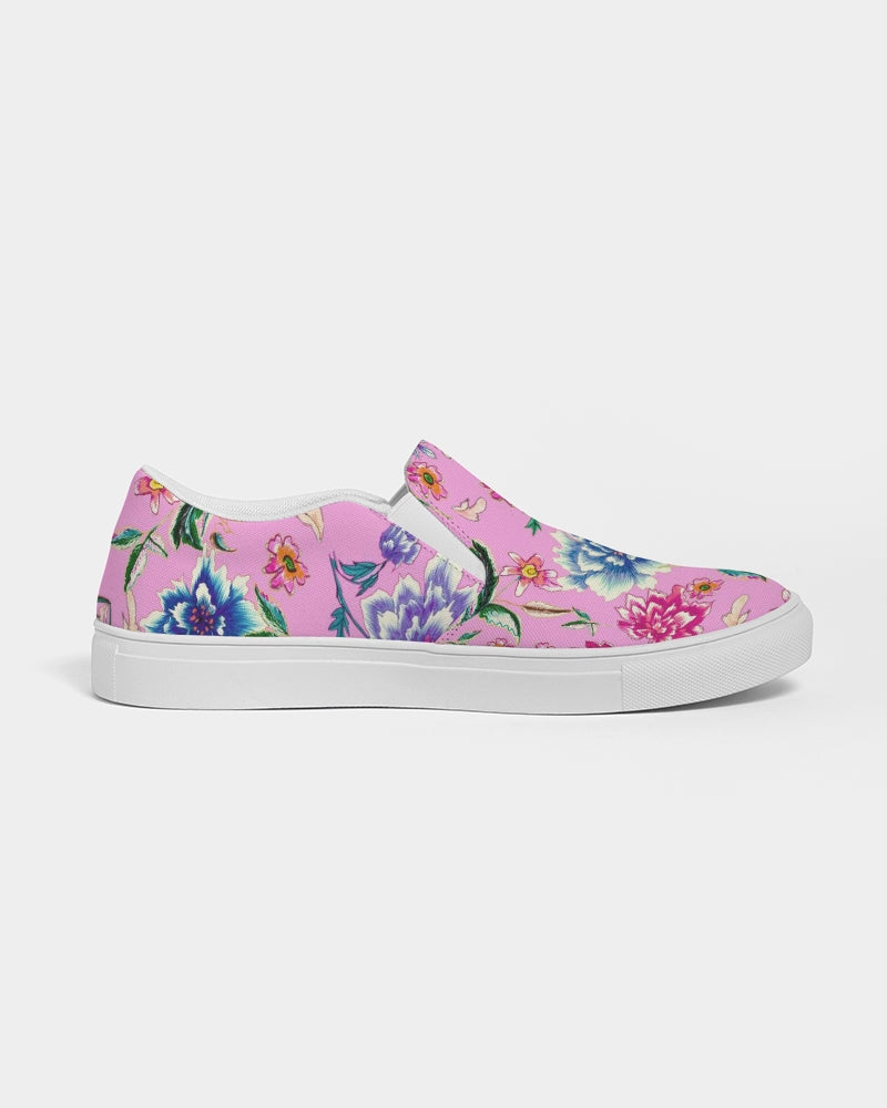 AMORE PINK Women's Slip-On Canvas Shoe
