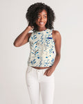 MOONLIGHT BRANCH  || Women's Cropped Tank