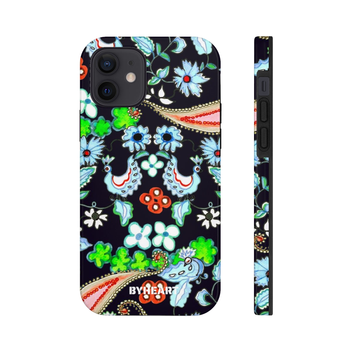 ORIENTAL BLUE BIRDS, KASHAN | Tough Phone Cases, Case-Mate |