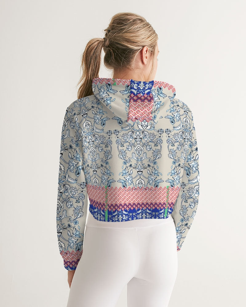 Miracualas Dream Women's Cropped Hoodie - Soft Activewear