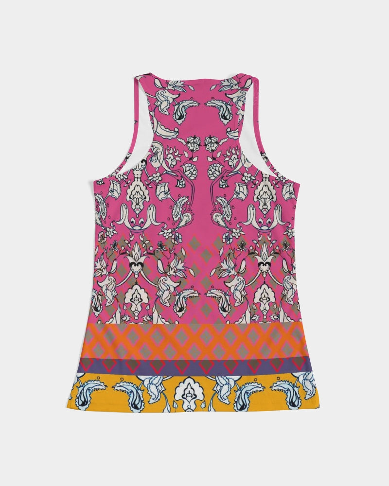 MIRACULOUS FLOWERS IN PINK || Women's Tank