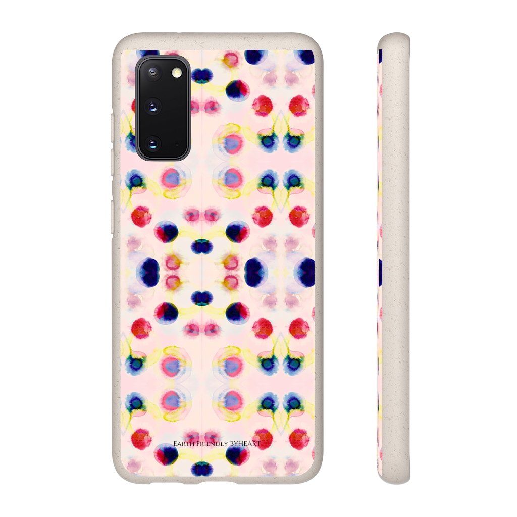Biodegradable Case || PINK MOONLIGHT ||