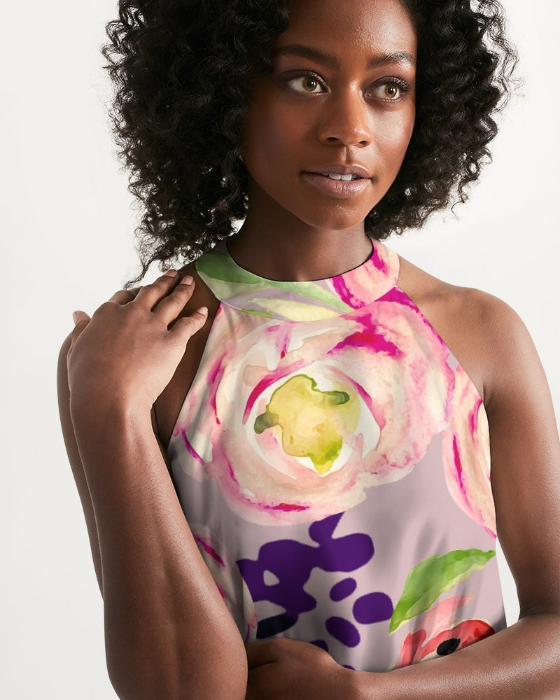 TULIP  THE PERFECT LOVE ||  Women's Halter Dress