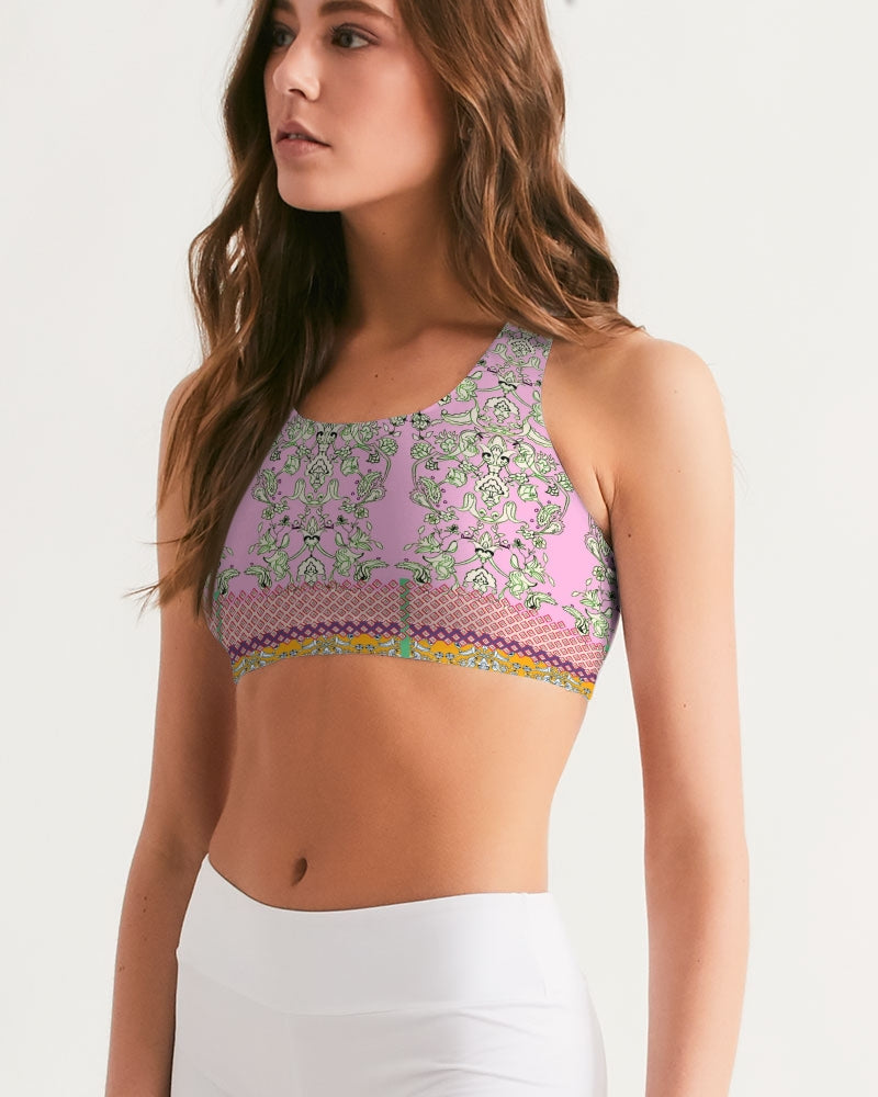 Miraculous flowers - Women's Seamless Sports Bra