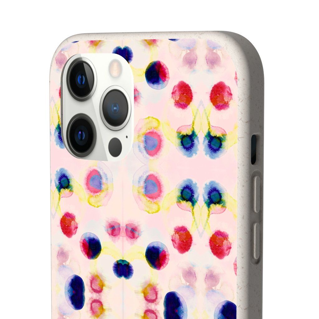 Biodegradable Case || PINK MOONLIGHT ||