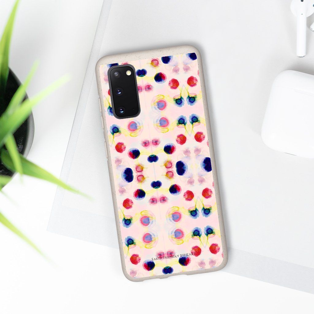 Biodegradable Case || PINK MOONLIGHT ||