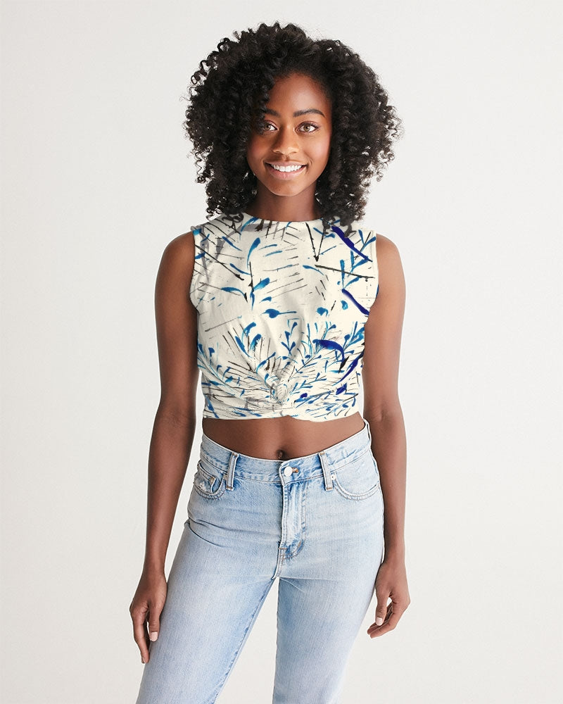 MOONLIGHT BRANCH  Women's Twist-Front Tank