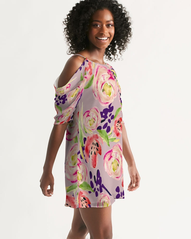 TULIP  THE PERFECT LOVE Women's Open Shoulder A-Line Dress