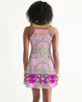MIRACULOUS FLOWERS -PINK || Women's Racerback Dress
