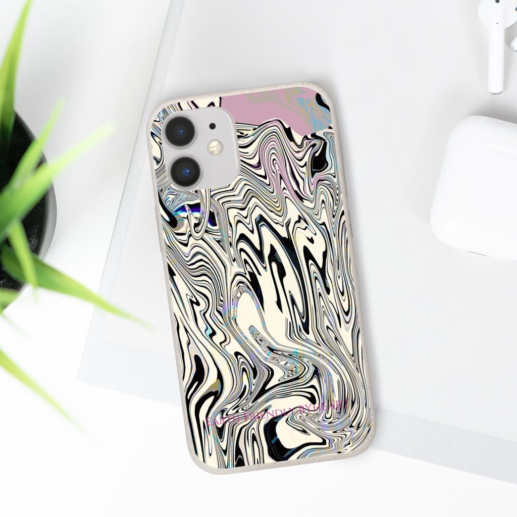 Biodegradable Case || PINK SNAKE ||