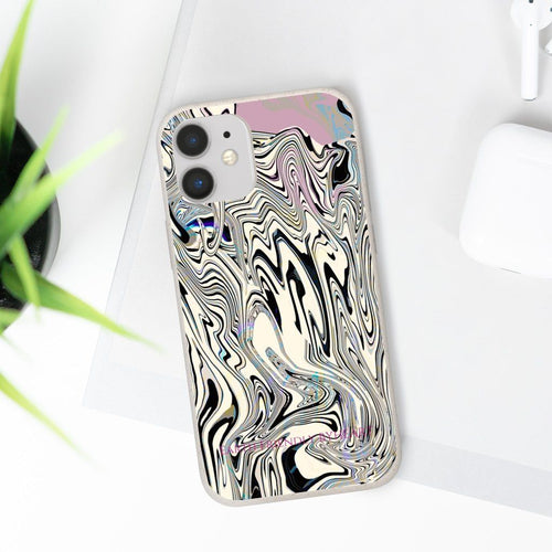 Biodegradable Case || PINK SNAKE ||