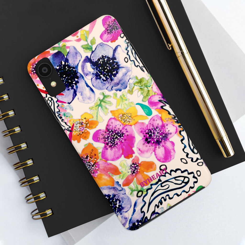 ANEMON WILDFLOWER, NAXOAS | Tough Phone Cases, Case-Mate