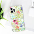 Biodegradable Case || BLUE BLOMS IN GOLLESTAN GARDEN || 