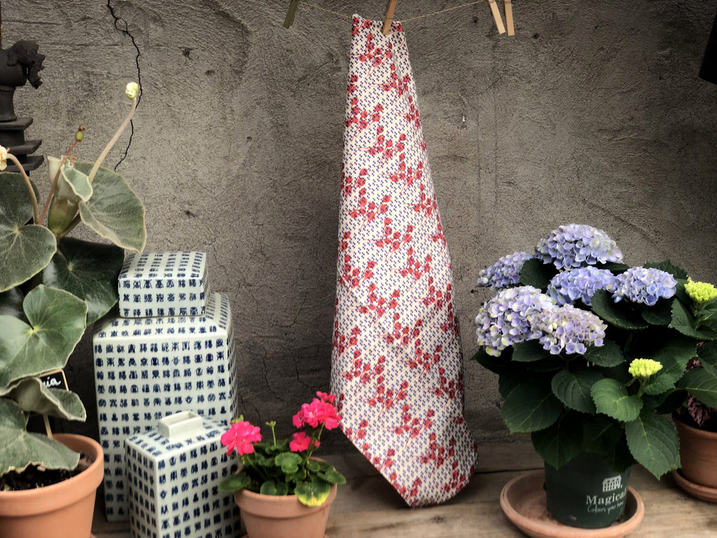 BLUE ROSY | Organic Dish Towel |