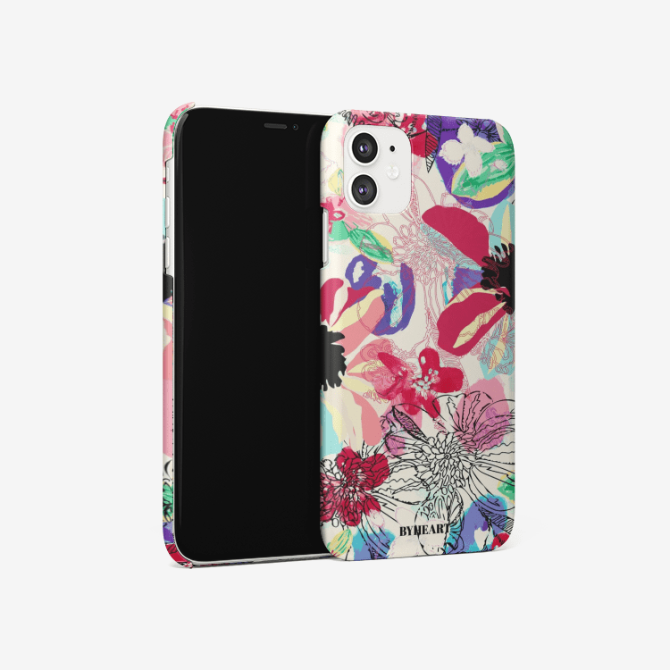 iPhone 11 case || BOTANICAL BLOOMS ||