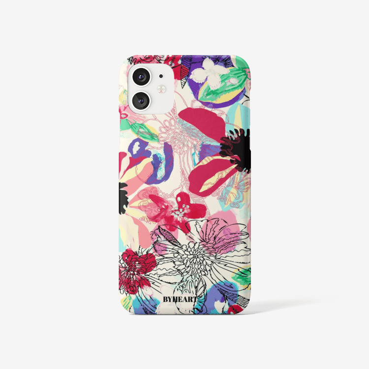 iPhone 11 case || BOTANICAL BLOOMS ||