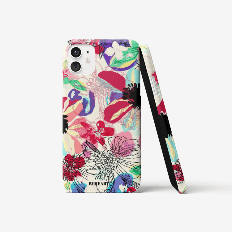 iPhone 11 case || BOTANICAL BLOOMS ||