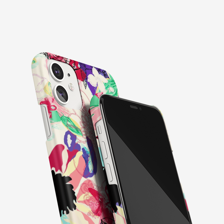 iPhone 11 case || BOTANICAL BLOOMS ||