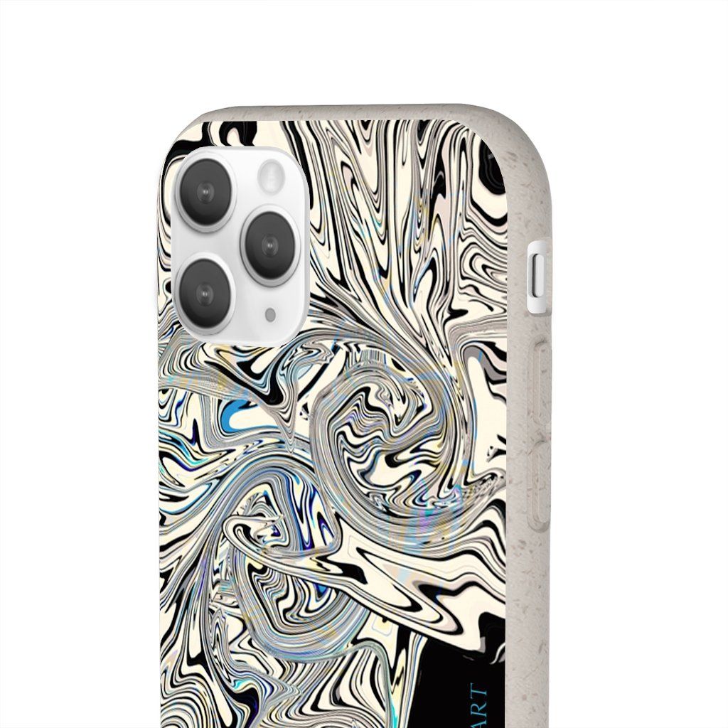 Biodegradable Case || BLACK SNAKE ||