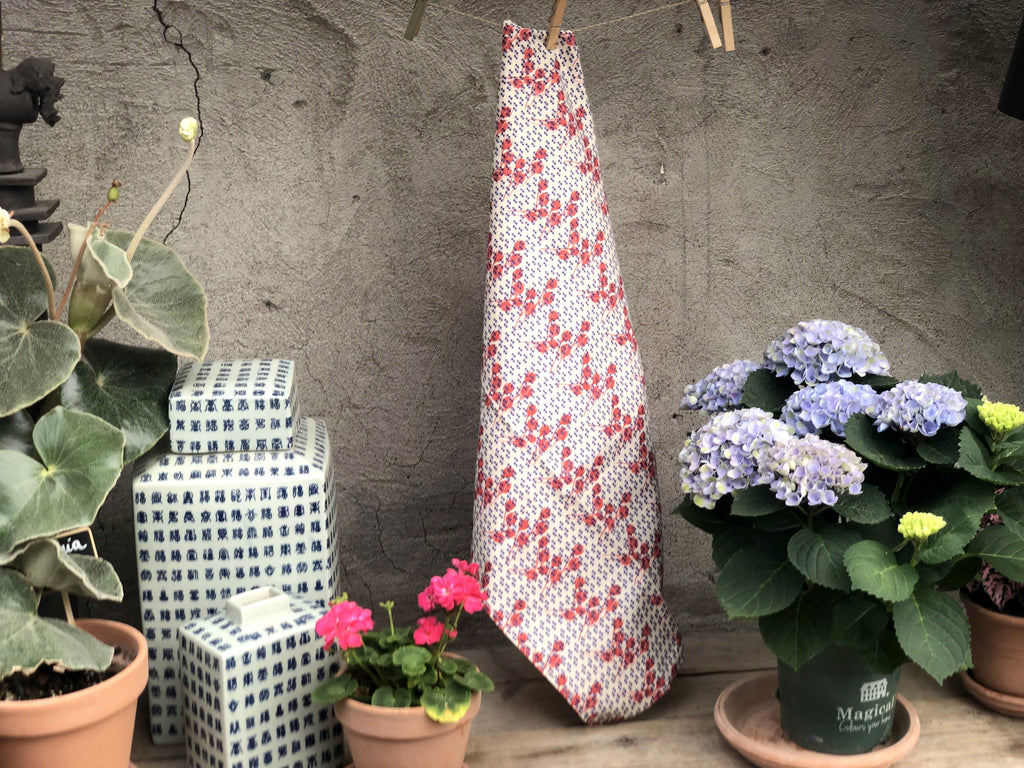 BLUE ROSY | Organic Dish Towel |