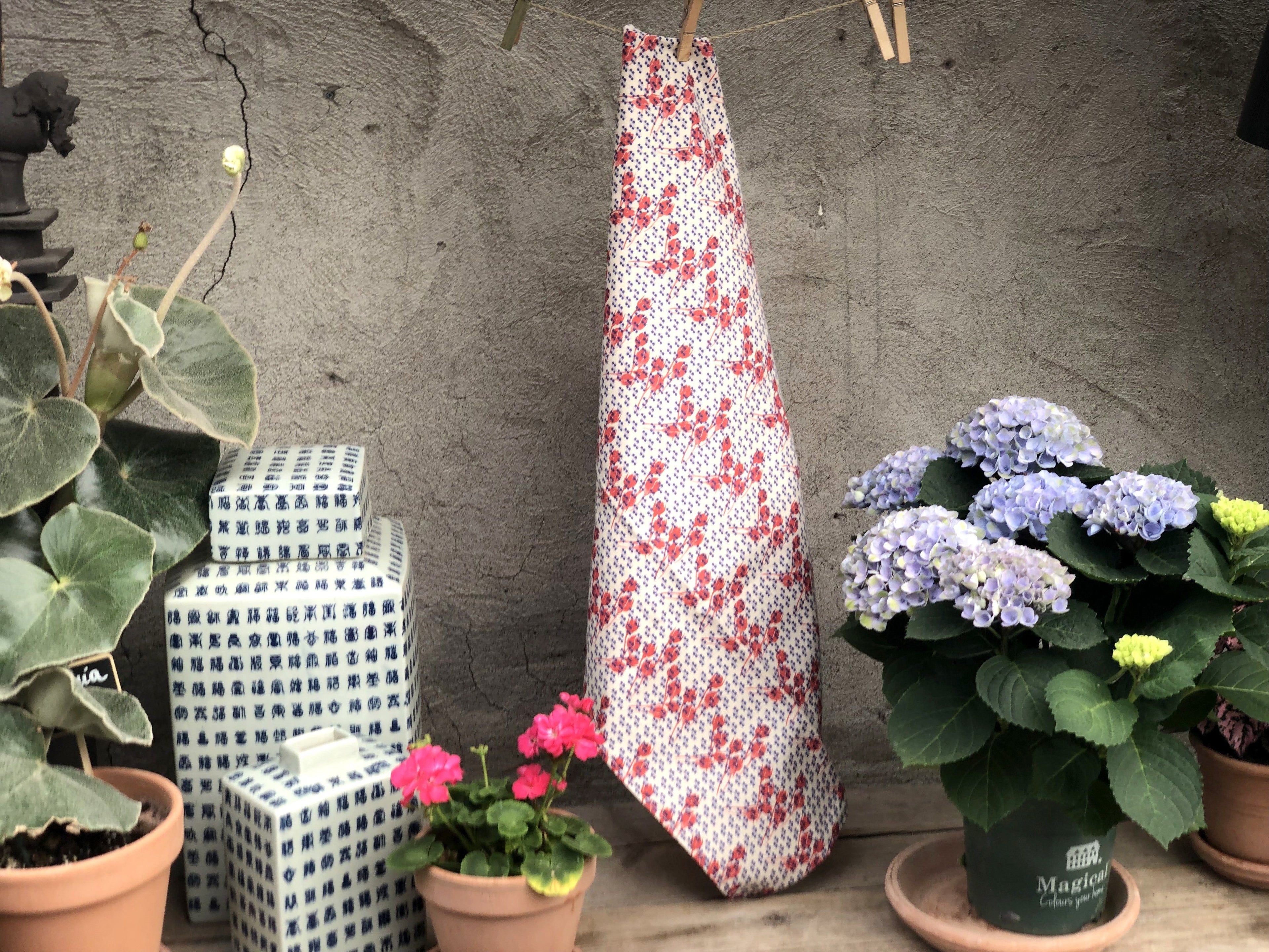 BLUE ROSY | Organic Dish Towel |