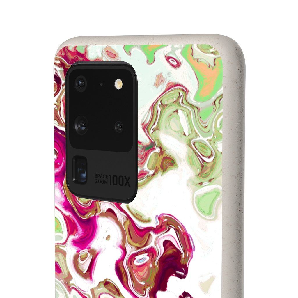 Biodegradable Case || GREEN WAVES ||