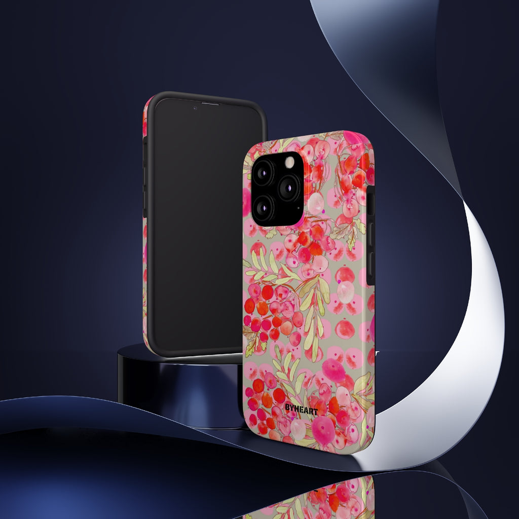 PINK BERRIES, LAPPLAND  | Tough Phone Cases, Case-Mate