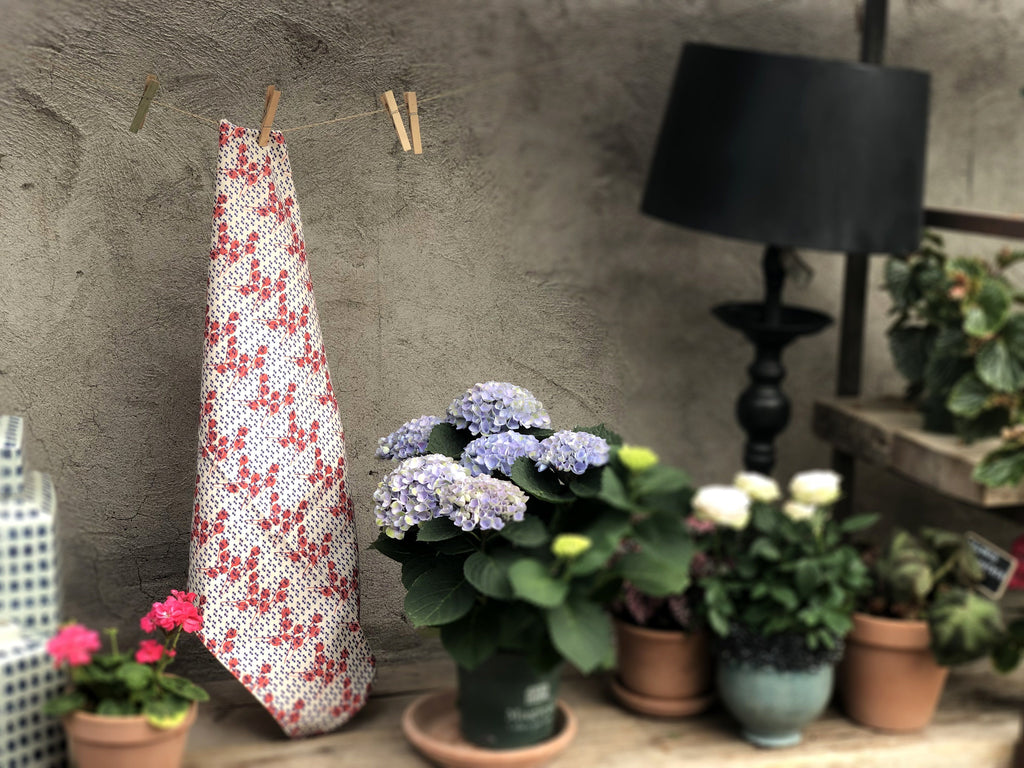 BLUE ROSY | Organic Dish Towel |