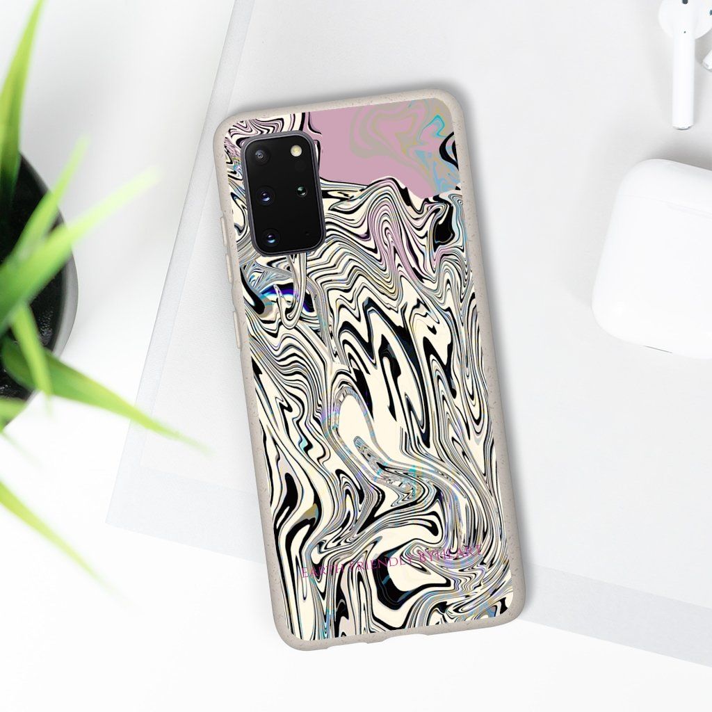 Biodegradable Case || PINK SNAKE ||