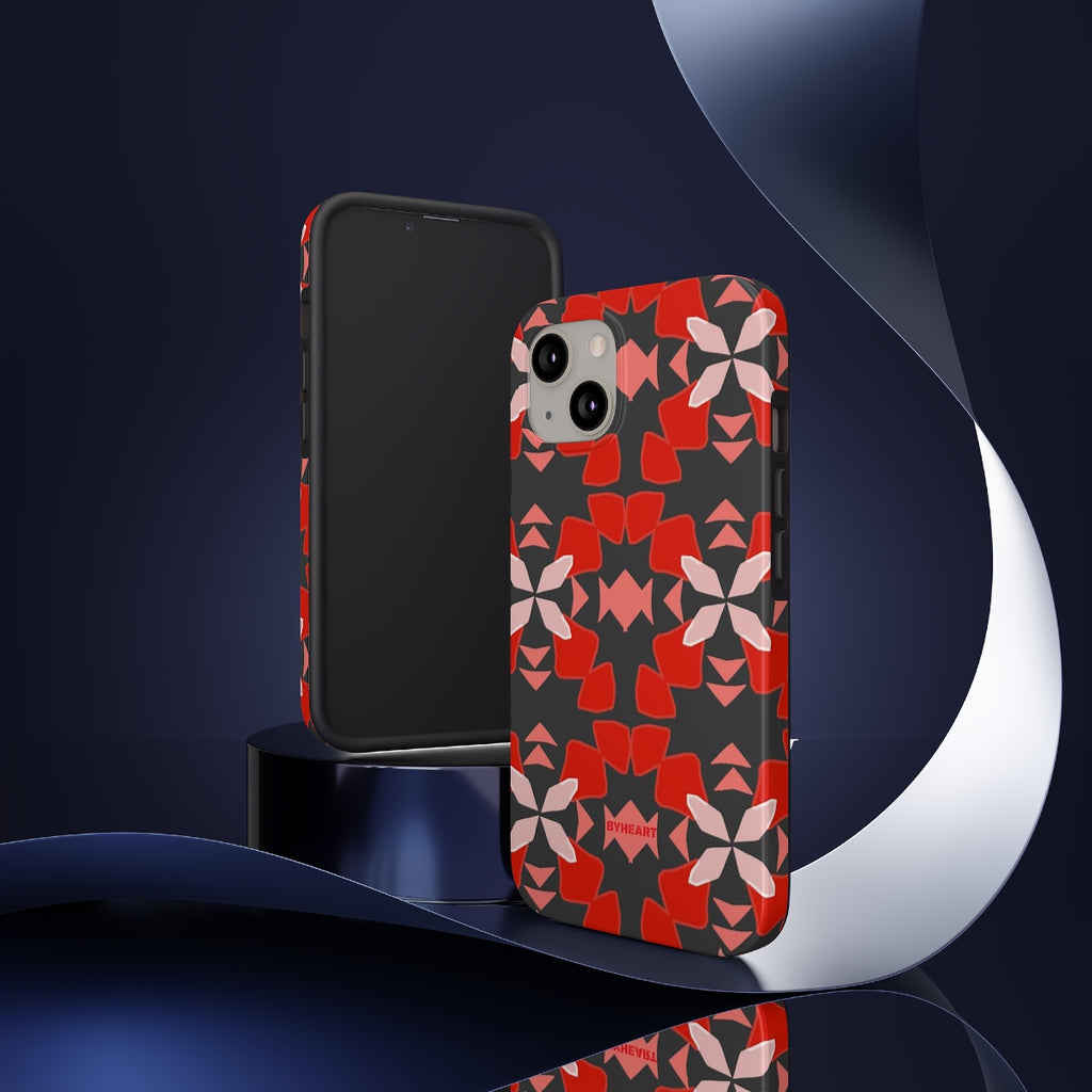 RED FLOWERS IN WINDOWS, MALAGA | Tough Phone Cases, Case-Mate |