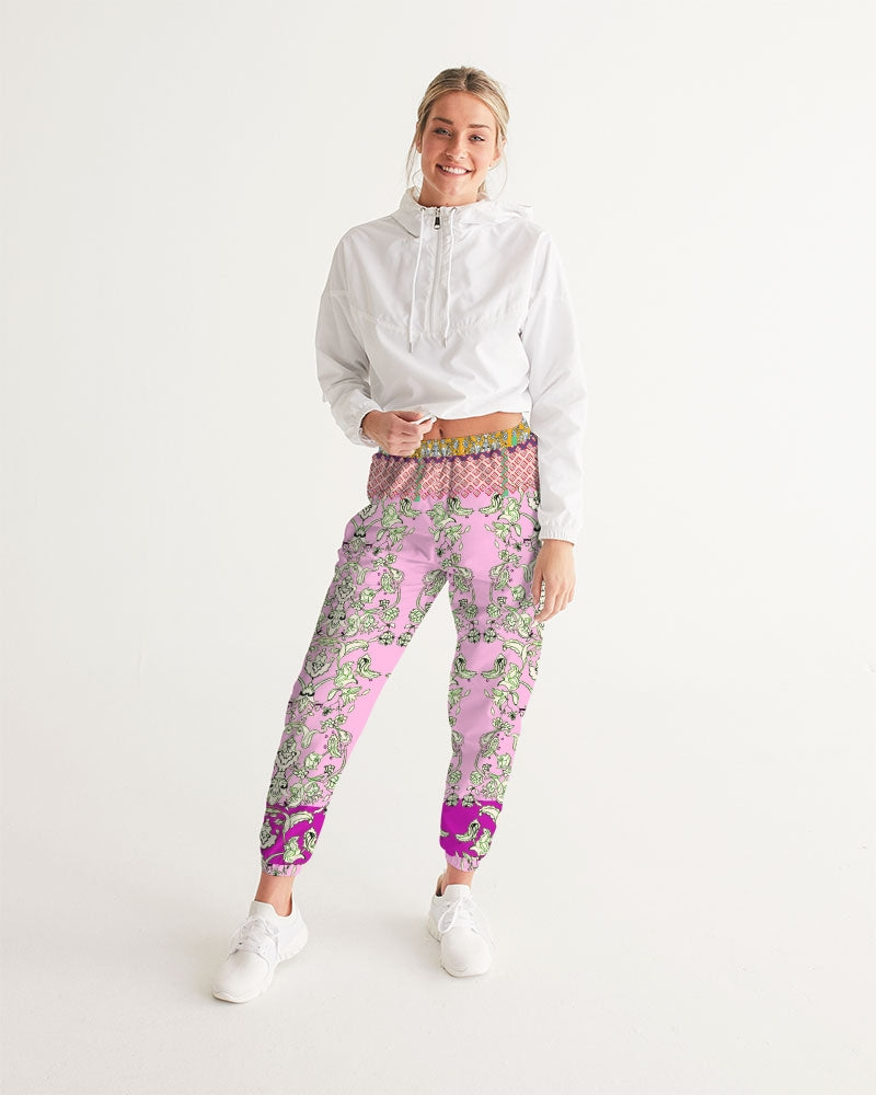 MIRACULOUS FLOWERS -PINK  ||Women's Track Pants