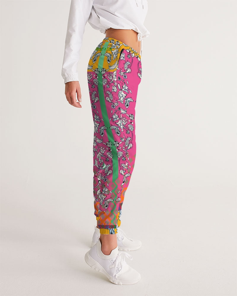 MIRACULOUS FLOWERS -PINK ||  Women's Track Pants