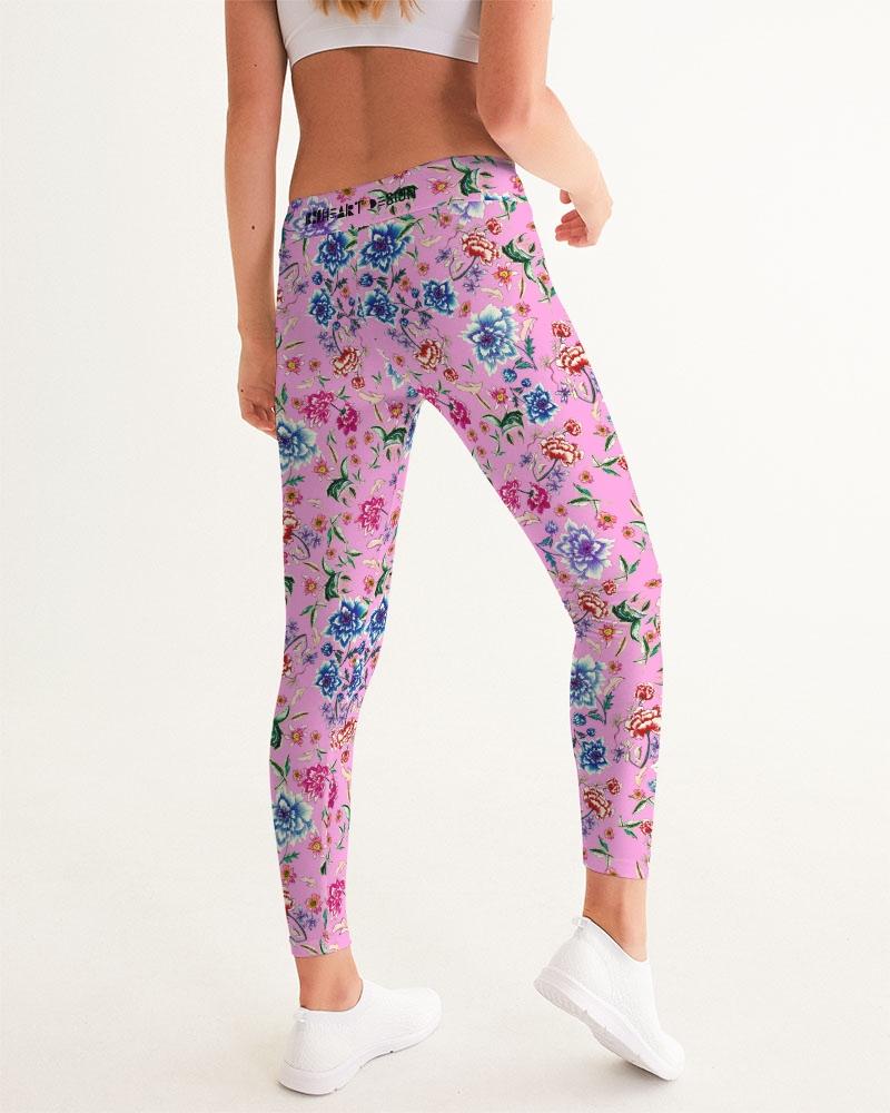 AMORE PINK Women's Yoga Pants