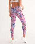 AMORE PINK Women's Yoga Pants
