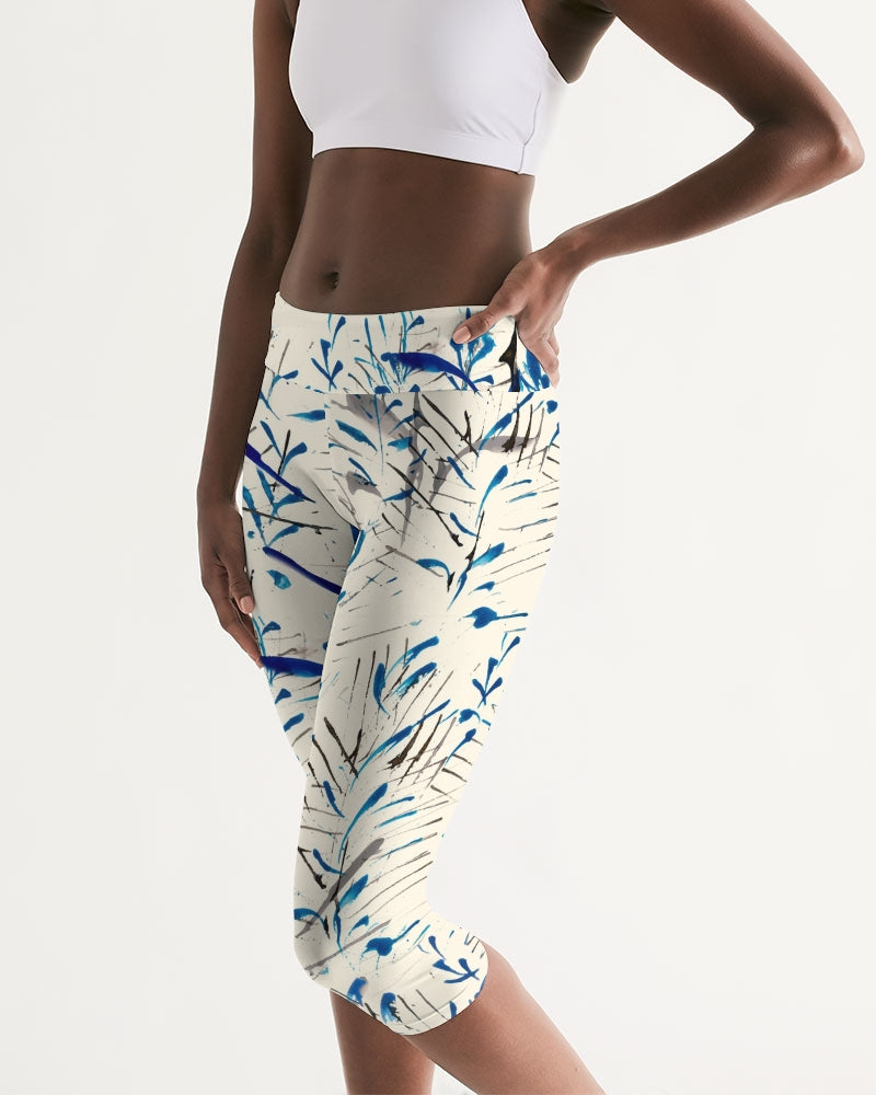 MOONLIGHT BRANCH  Women's Mid-Rise Capri