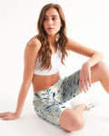 MOONLIGHT BRANCH  || Women's Mid-Rise Bike Shorts