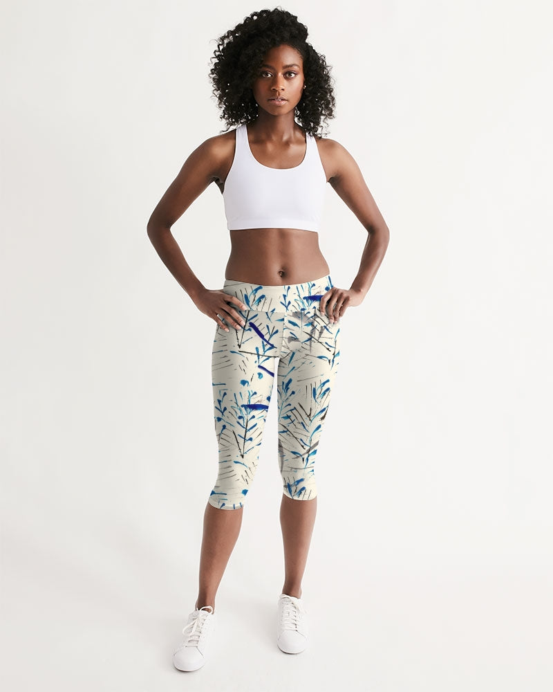 MOONLIGHT BRANCH  Women's Mid-Rise Capri
