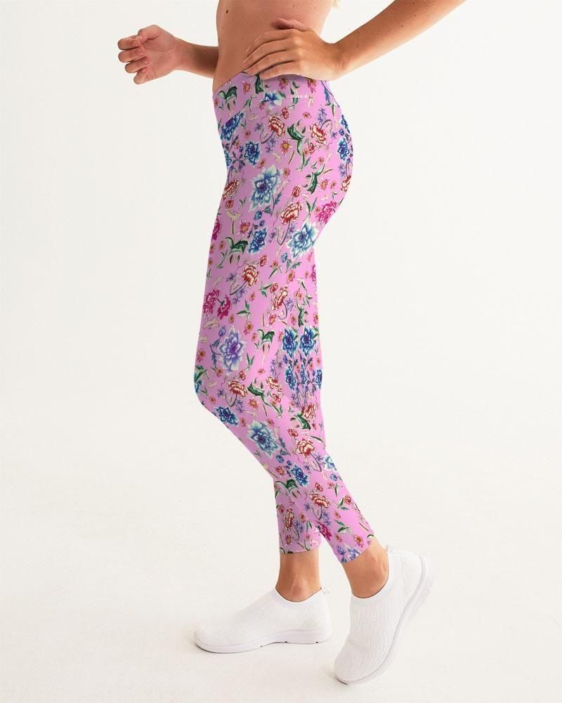 AMORE PINK Women's Yoga Pants
