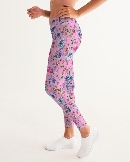 AMORE PINK Women's Yoga Pants