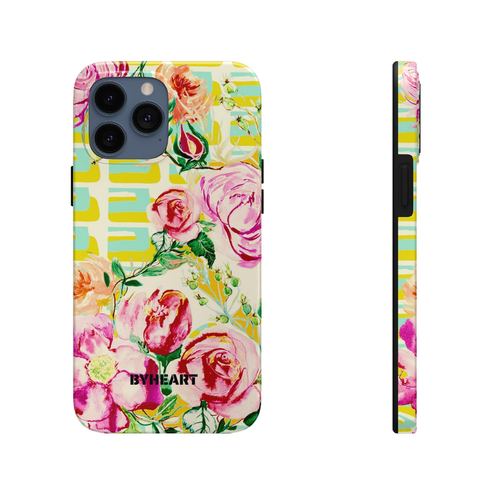 ROSES IN PAISLEY,  SHIRAZ | Tough Phone Cases, Case-Mate |