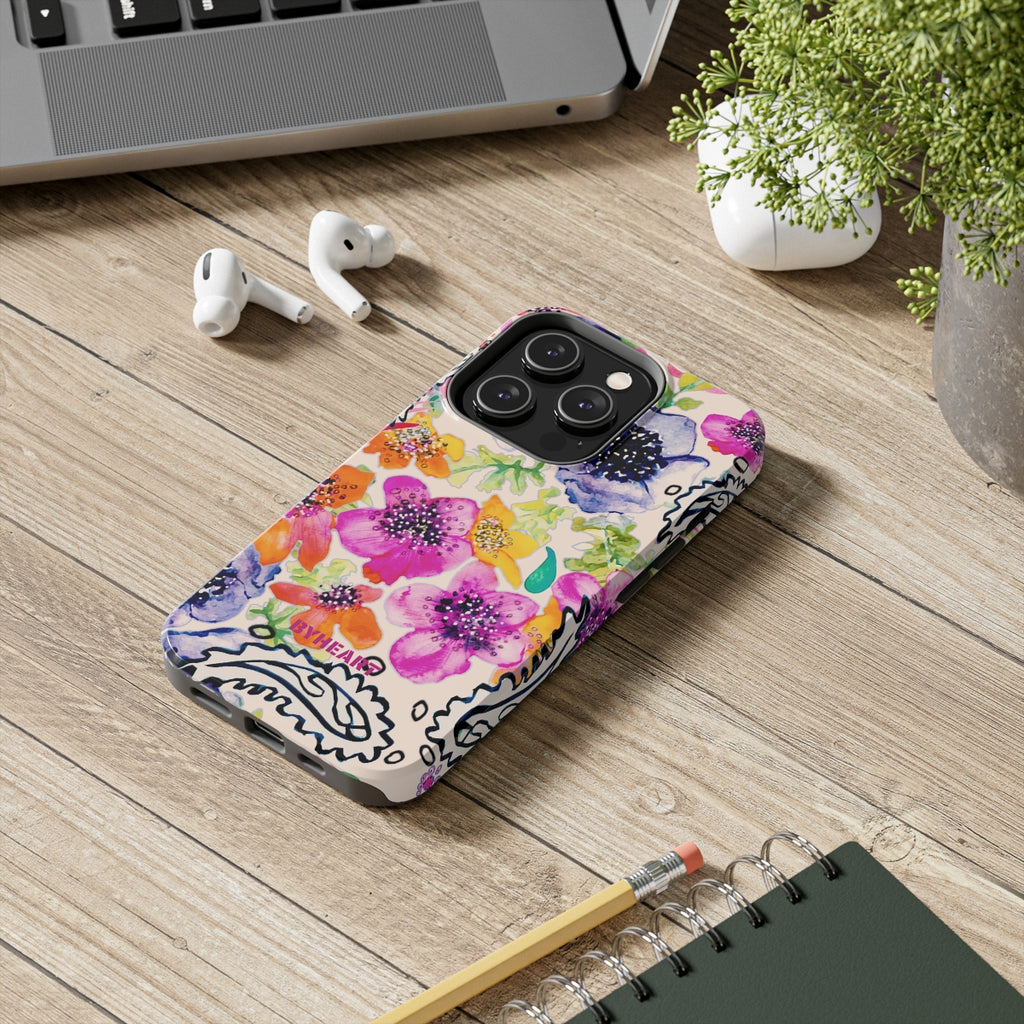 ANEMON WILDFLOWER, NAXOAS | Tough Phone Cases, Case-Mate