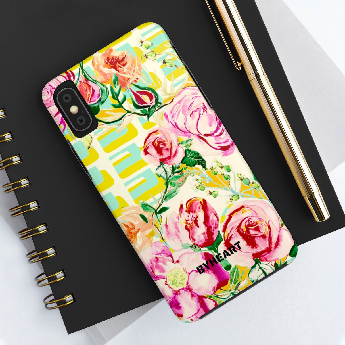 ROSES IN PAISLEY,  SHIRAZ | Tough Phone Cases, Case-Mate |