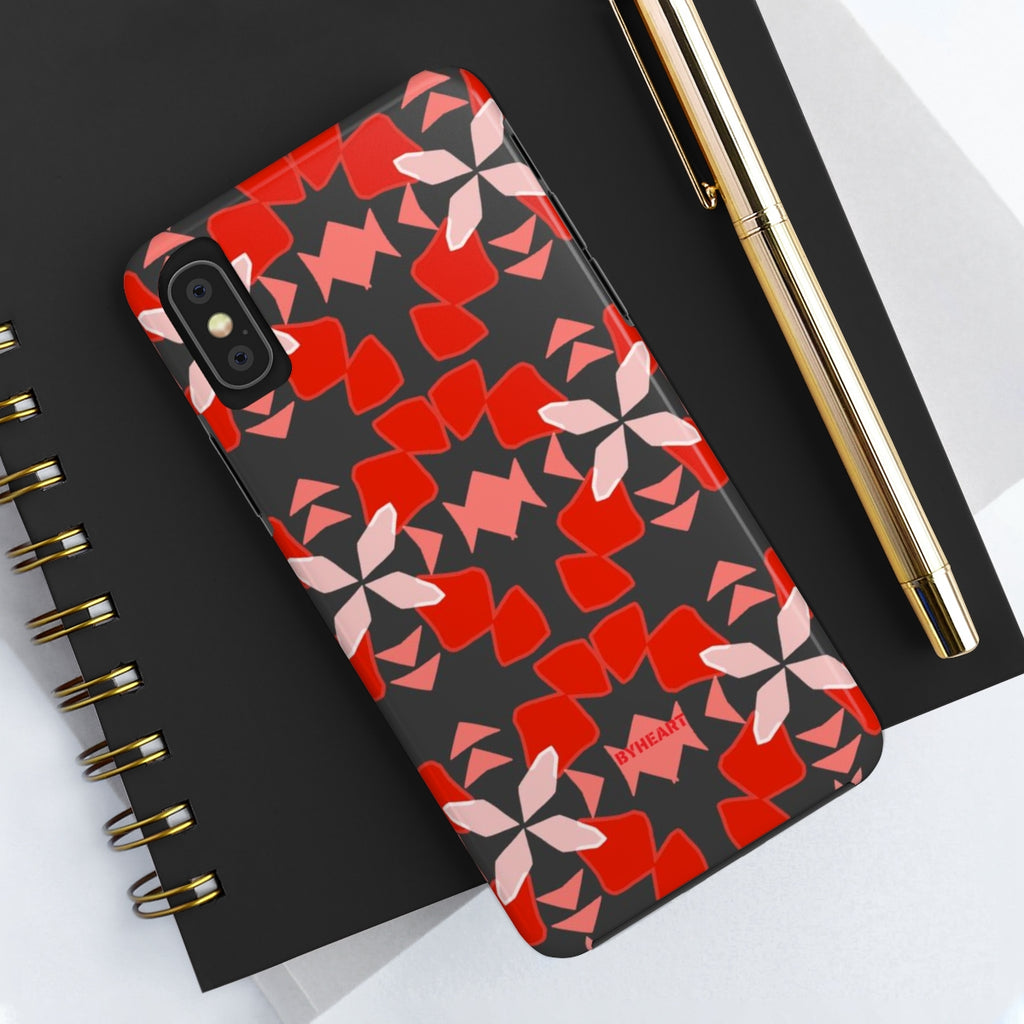 RED FLOWERS IN WINDOWS, MALAGA | Tough Phone Cases, Case-Mate |