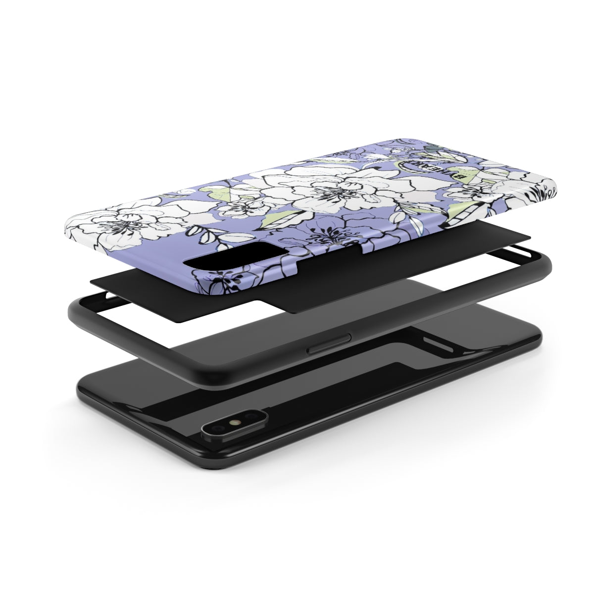 PURPLE ROSES, TOKYO  | Tough Phone Cases, Case-Mate |