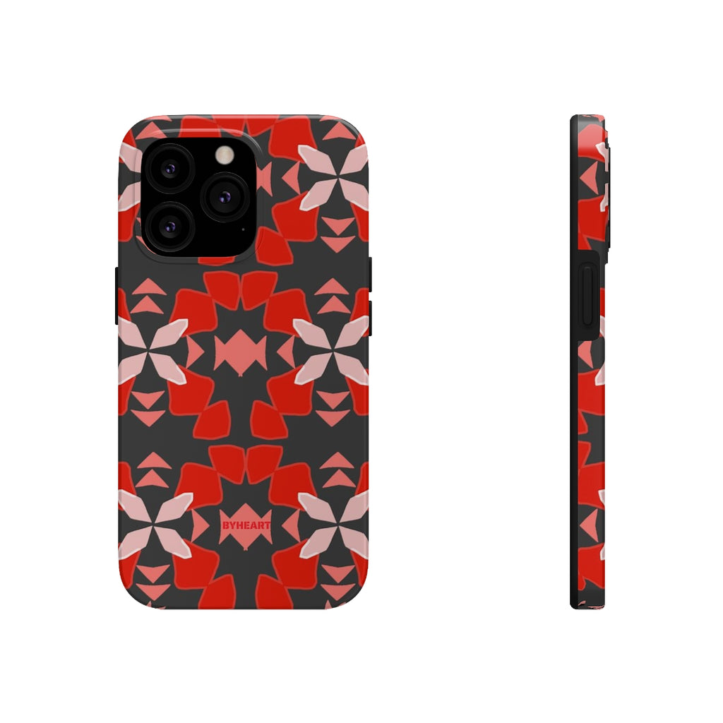 RED FLOWERS IN WINDOWS, MALAGA | Tough Phone Cases, Case-Mate |