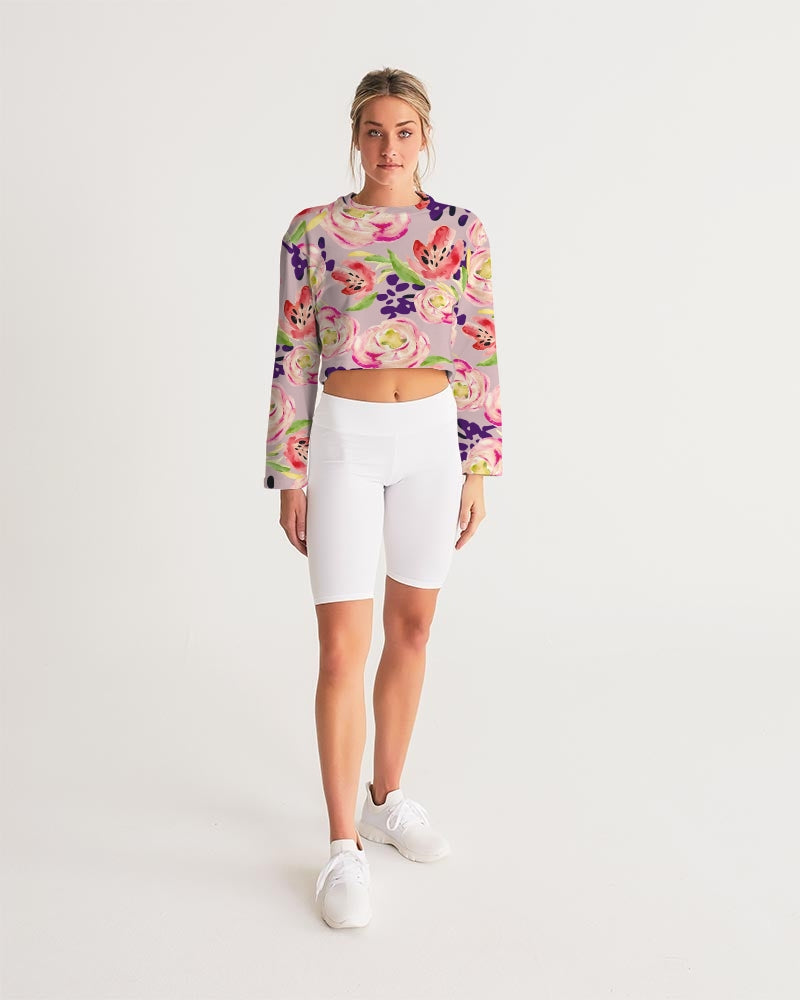 TULIP  THE PERFECT LOVE Women's Cropped Sweatshirt