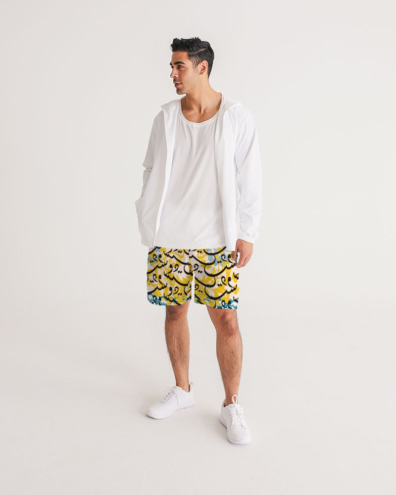 OF FRIENDS  HAND GROW SUGER  Men's Jogger Shorts