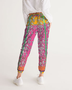 MIRACULOUS FLOWERS -PINK ||  Women's Track Pants